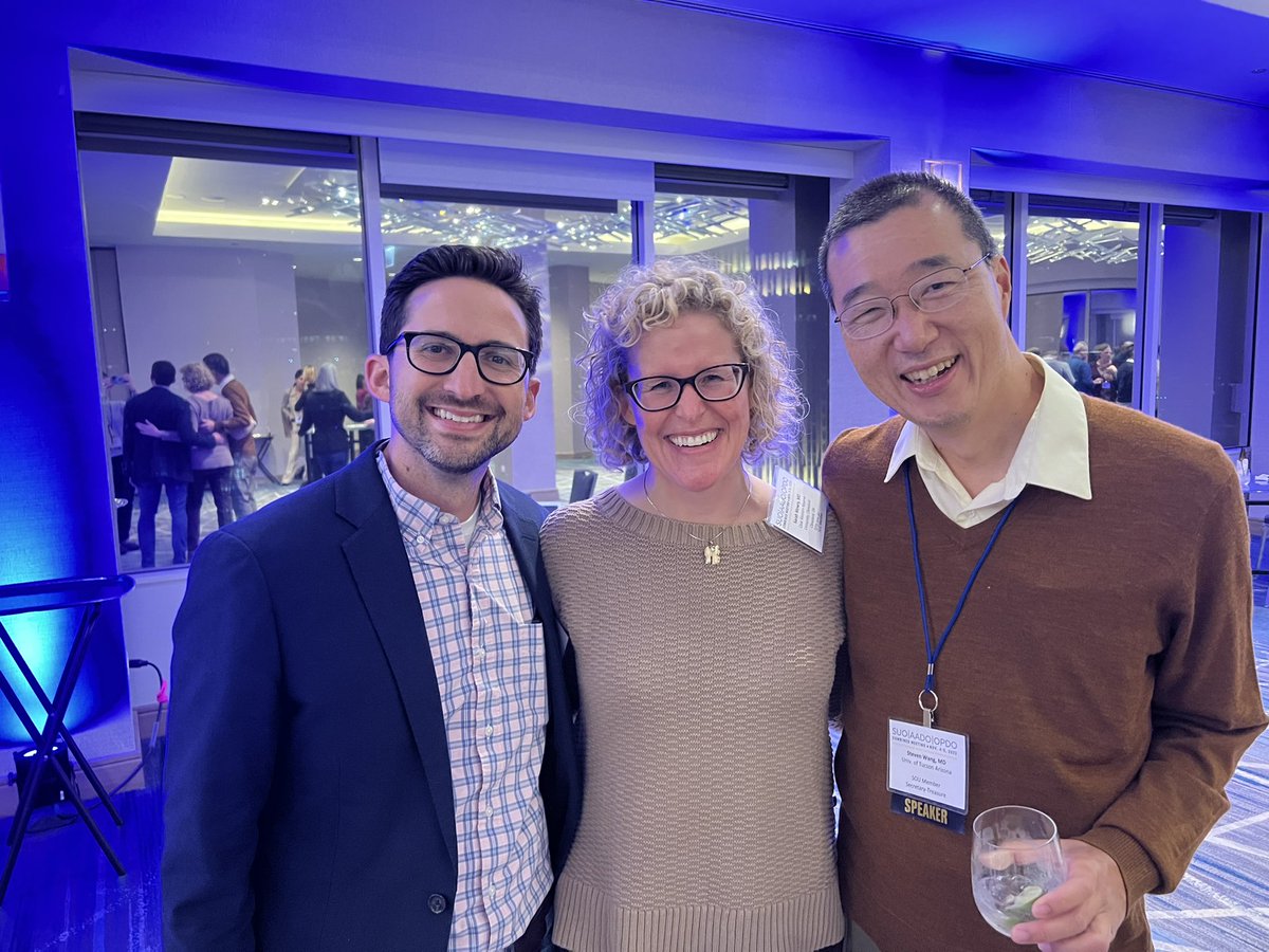 dr_mowry's tweet photo. Society of university otolaryngology was awesome this weekend. So invigorating to talk about Med Ed with other passionate about resident education. @UHcleENT @UCLA_ENT #entdocs #MedEd https://t.co/xwYv2Xlw6y