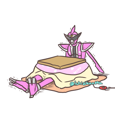 「コタツに入っているのにどういうわけだか寒いキジ 」|いちじかん(人類)のイラスト