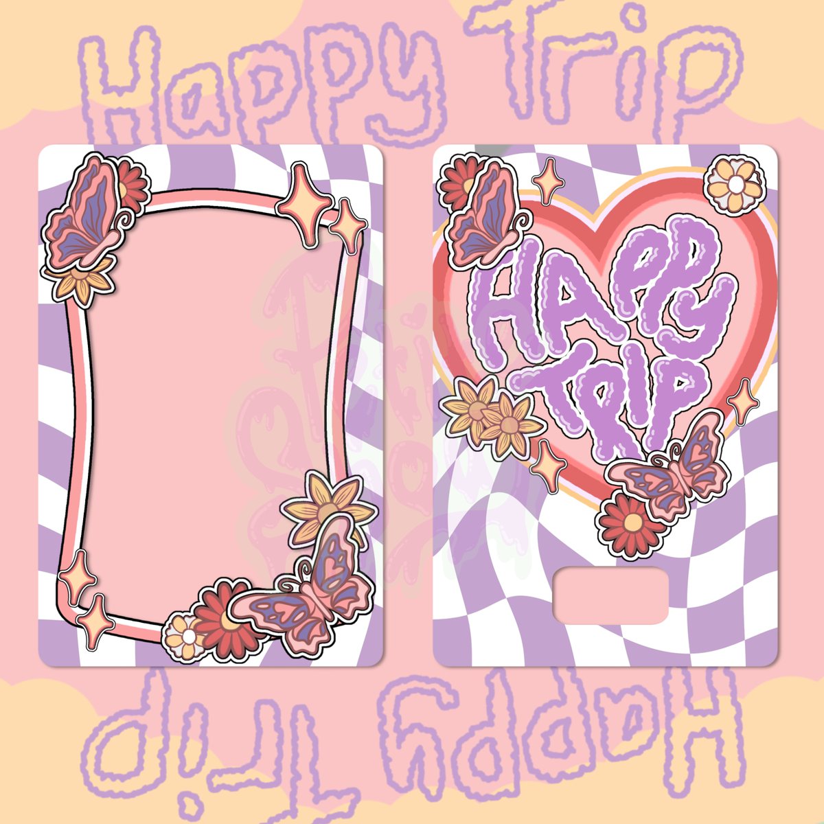 「 OPEN PRE ORDER PHOTOCARD HOLDER by <a href="/petiteshouj/">ShOu! 🩷</a> 」

💸 57k/each (DP 37k)
• take 2 ver. potongan 7k (DP 77k)
• pengiriman 🍊
📍Klaten, Jateng
📄 Close PO: 4 Desember
🖇️ more info &amp; order: forms.gle/bvipeoChVsbN85…

tag. wts cahol card po acrylic akrilik