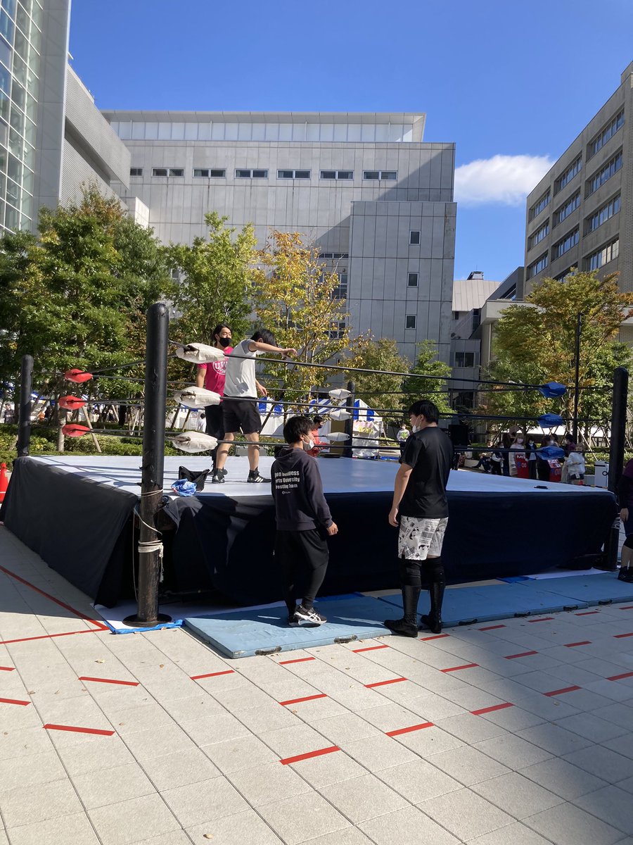 HOSEICSK's tweet photo. 選手はアップを始めました！ https://t.co/AsJBlqCaz5