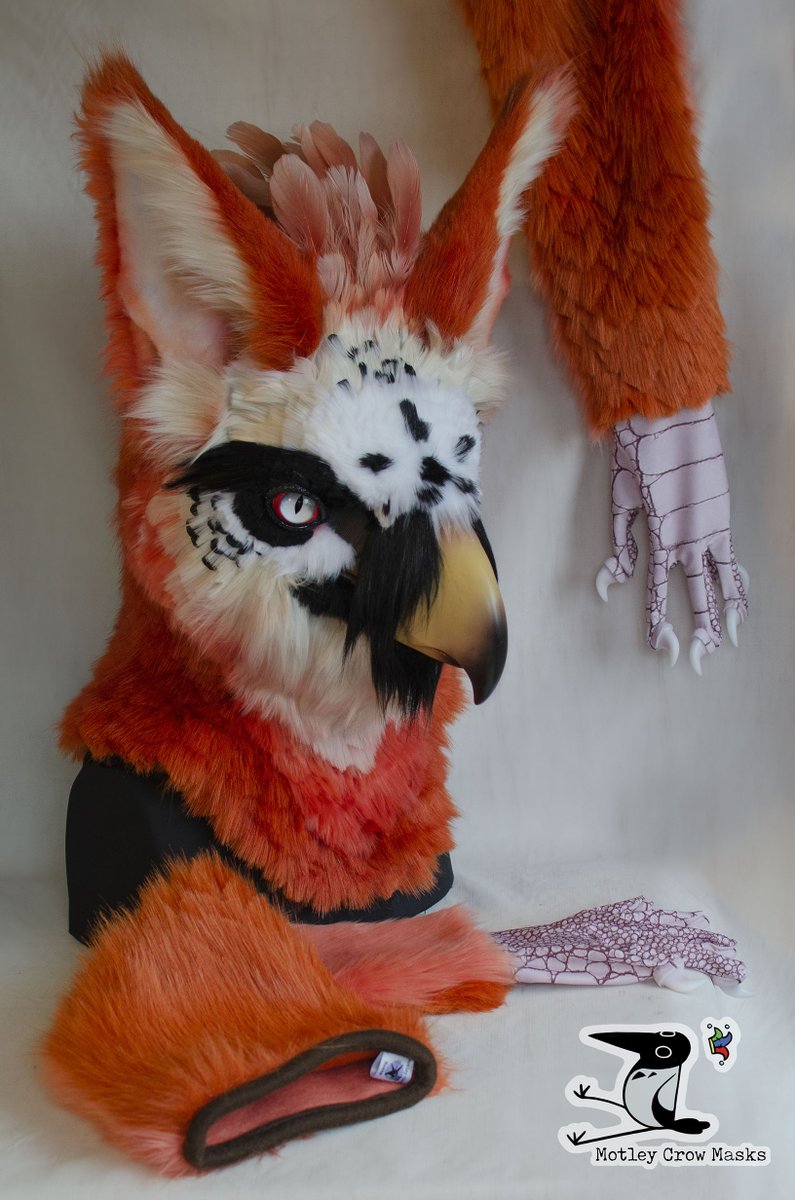 Motley Crow Masks tweet media