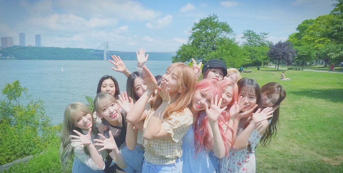 Loki2510's tweet photo. I miss IZ*ONE 😢

#izone https://t.co/SHvgIo6Qjm
