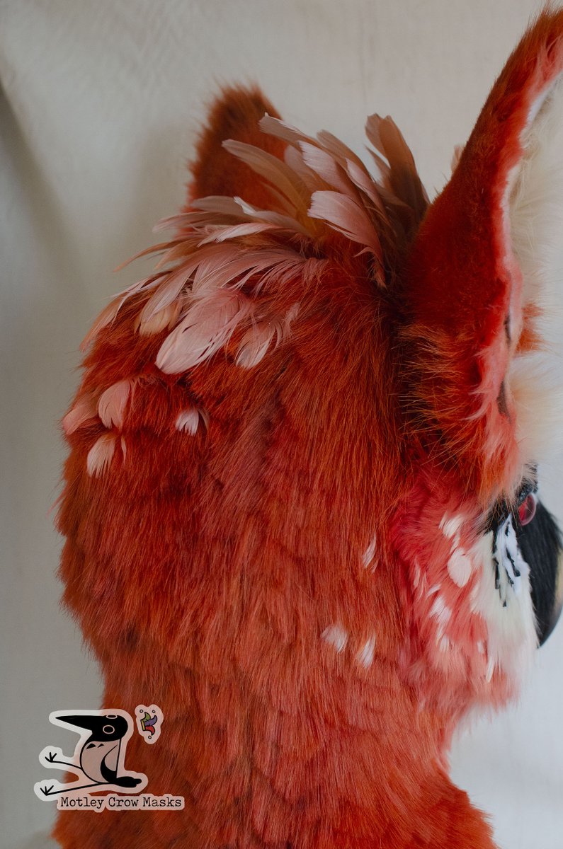 Motley Crow Masks tweet media