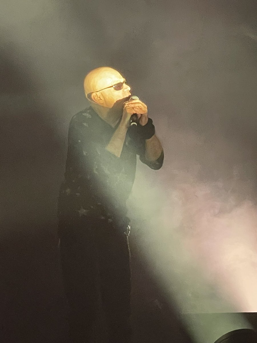 Got to see The Sisters of Mercy gig last night in Melbourne. Great night