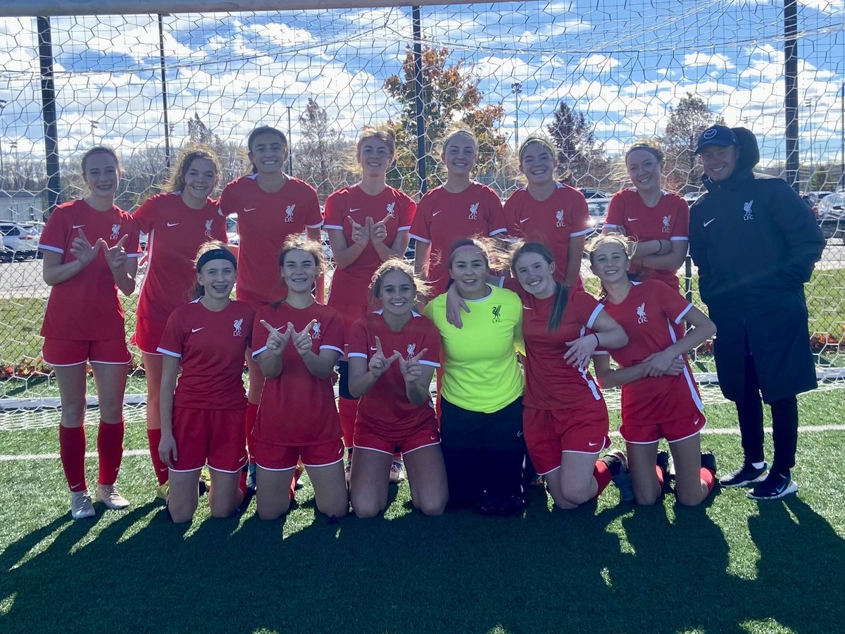 Congratulations to North Oakland 2007 Girls Academy and Coach Jack Stockdale who finished as Champions today in National League GU16 Premier II and will be promoted to Premier I. 

Way to go!! 

#WalkOn #TheLiverpoolWay