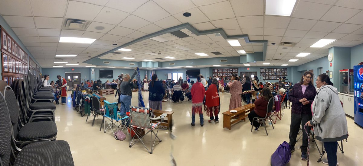 The War Mother’s gourd dance was a success!! Thank you to all who had a hand in making it happen!!