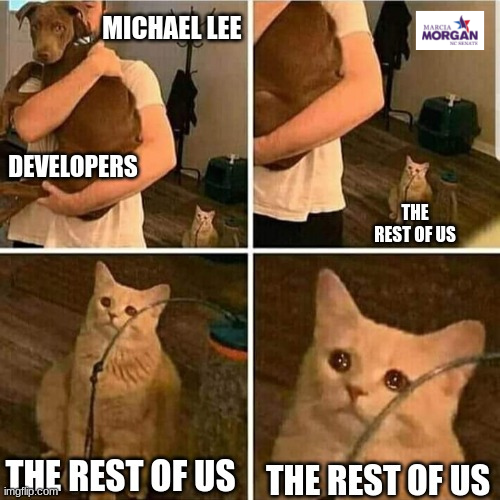 On November 8, let's elect a State Senator that has a clear record of dedicating their life to serving others.