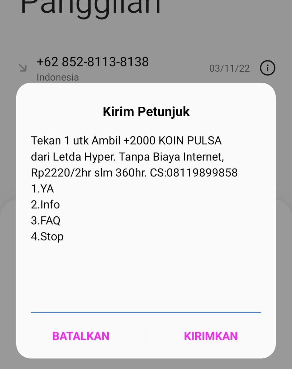 kangpras's tweet photo. @Telkomsel nanya min..ini resmi dari telkomsel atau tidak? kalau tidak koq dibiarkan? https://t.co/HAuhsNcVlJ