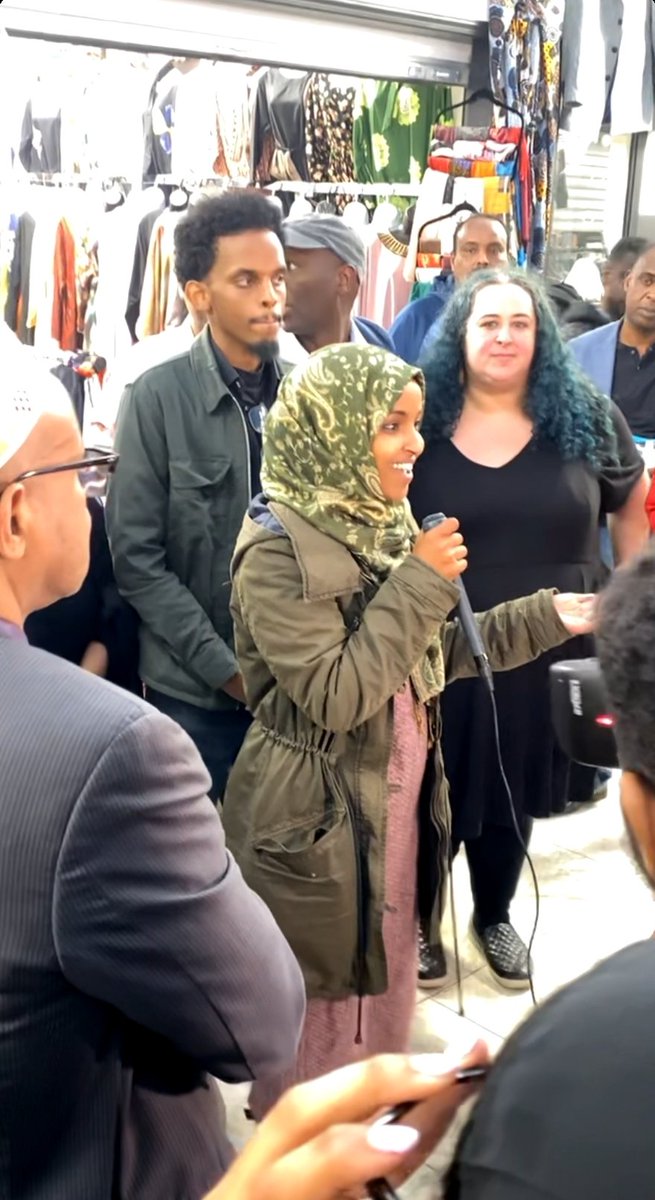 Don't vote <a href="/IlhanMN/">Ilhan Omar</a>.  Please vote Republican party. 

Say no to Identity Politics