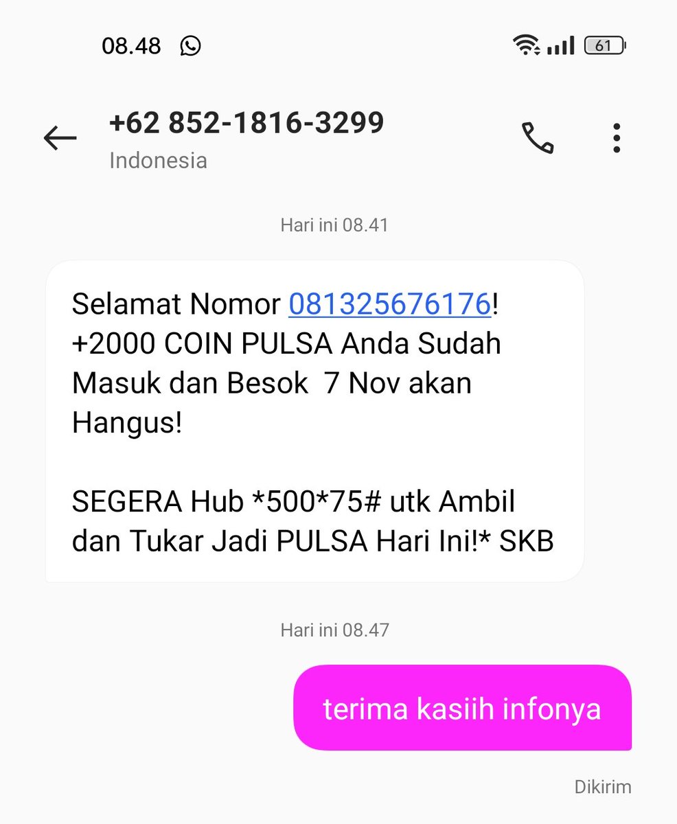 kangpras's tweet photo. @Telkomsel nanya min..ini resmi dari telkomsel atau tidak? kalau tidak koq dibiarkan? https://t.co/HAuhsNcVlJ