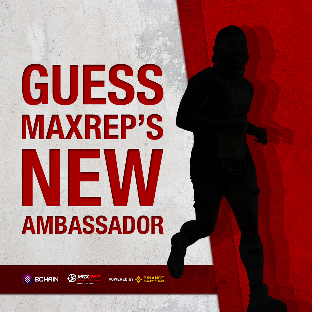 8CHAINMetaverse's tweet photo. Who's gonna run with us? 👀

Announcing MaxRep's newest Ambassador soon! 💪

Keep your shoes on, CHAINMAKERS! November is going to 🚀 

#MaxRep #WorkoutAndEarn #RunWithUs https://t.co/AU8mG5BhCN