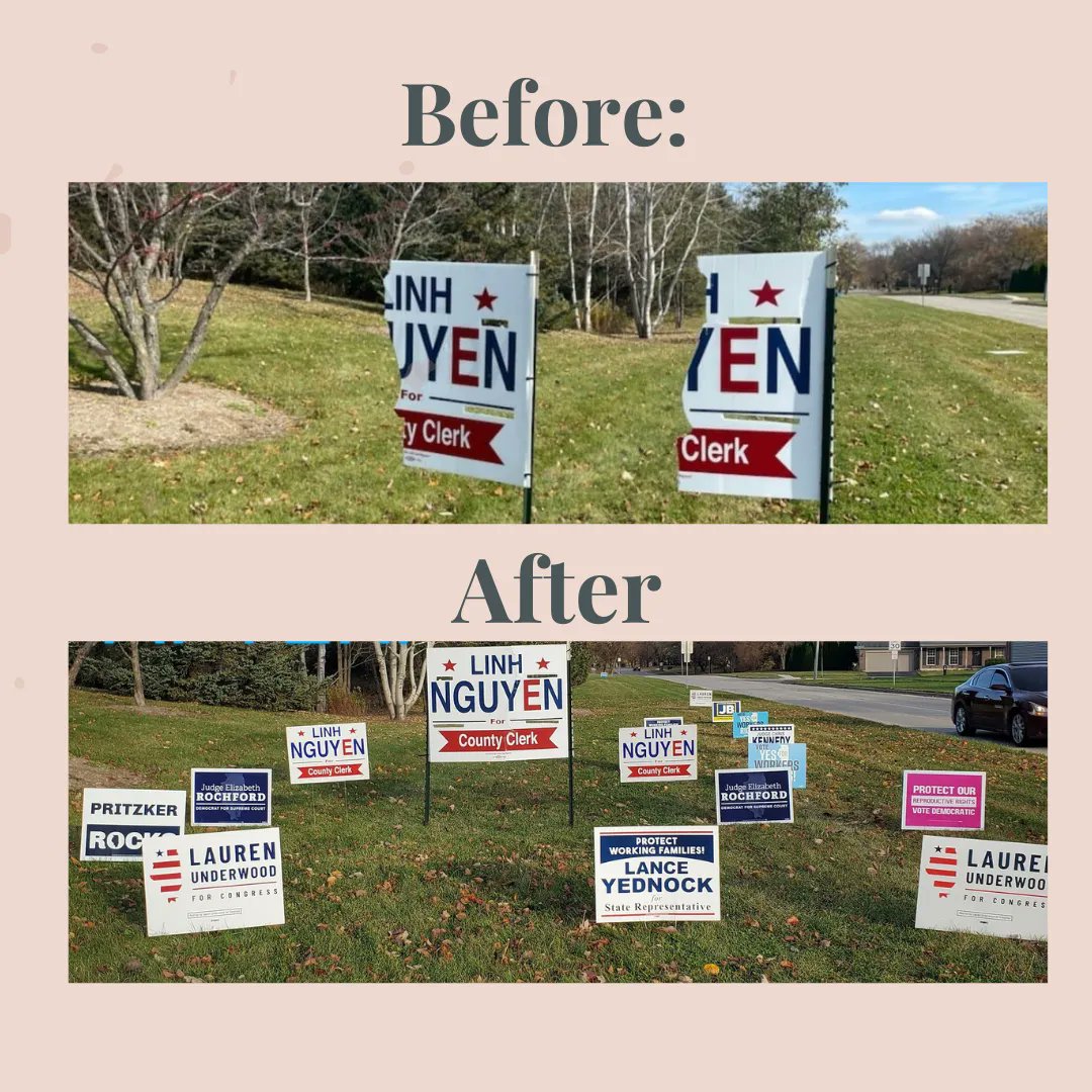 We fixed it for you haters out there!
Shout out to Anna and Nancy! Thank you for showing them how we "win with Linh Nguyen" in #dekalbcounty.
#sunday #dekalblife #proudlydekalb #winwithlinhnguyen