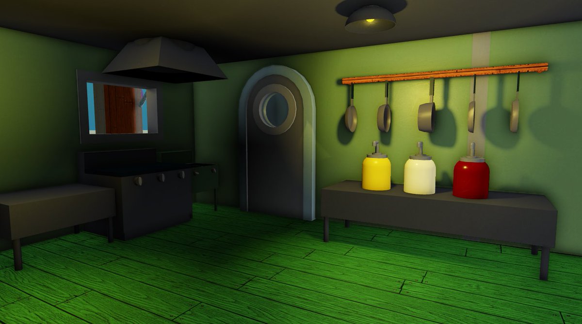 RandomSirens's tweet photo. I was so bored I ended up making the whole Krusty Krab.

I know its off topic not related with trains but I just want to make it. Since I don't have anyone to show it other than my friends that wouldn't give two sh*ts with my creations. just sayin'
#Roblox #RobloxDev https://t.co/nyC469j5NJ