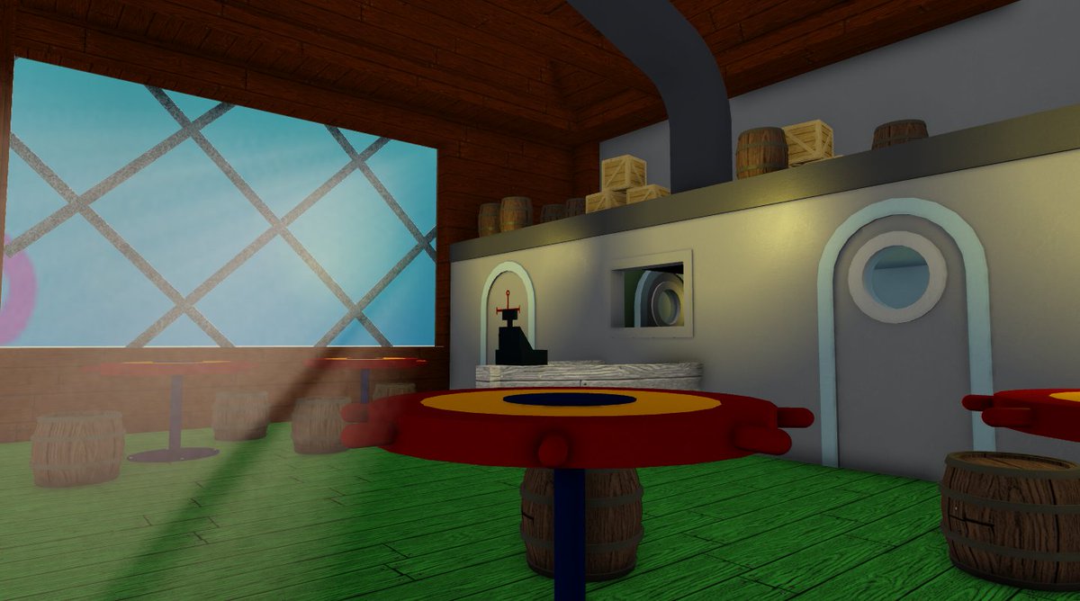RandomSirens's tweet photo. I was so bored I ended up making the whole Krusty Krab.

I know its off topic not related with trains but I just want to make it. Since I don't have anyone to show it other than my friends that wouldn't give two sh*ts with my creations. just sayin'
#Roblox #RobloxDev https://t.co/nyC469j5NJ