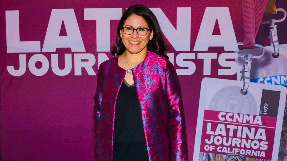 Latino Journalists of California CCNMA on Twitter "2022 Most Influential Latina Journalists in
