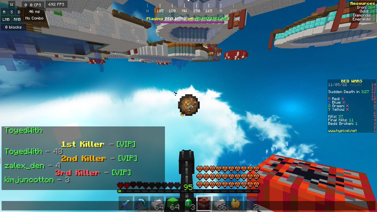 WithToyed's tweet image. That's just how my games go