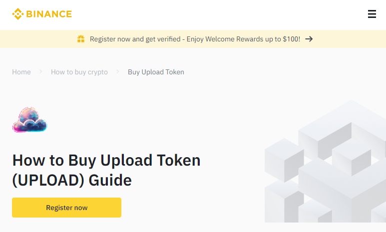 uploadtoken's tweet photo. #Binance has provided a step by step guide on how to buy $UPLOAD token.

UPLOAD is also available for purchase directly off our website using Crypto, Apple/Google pay &amp; Credit card.

Check it out here: https://t.co/3MmysF2j8m

#bnb #Crypto #NFTCommunity #Metaverse #NFT #BSC #eth https://t.co/SyvpI2jGa8