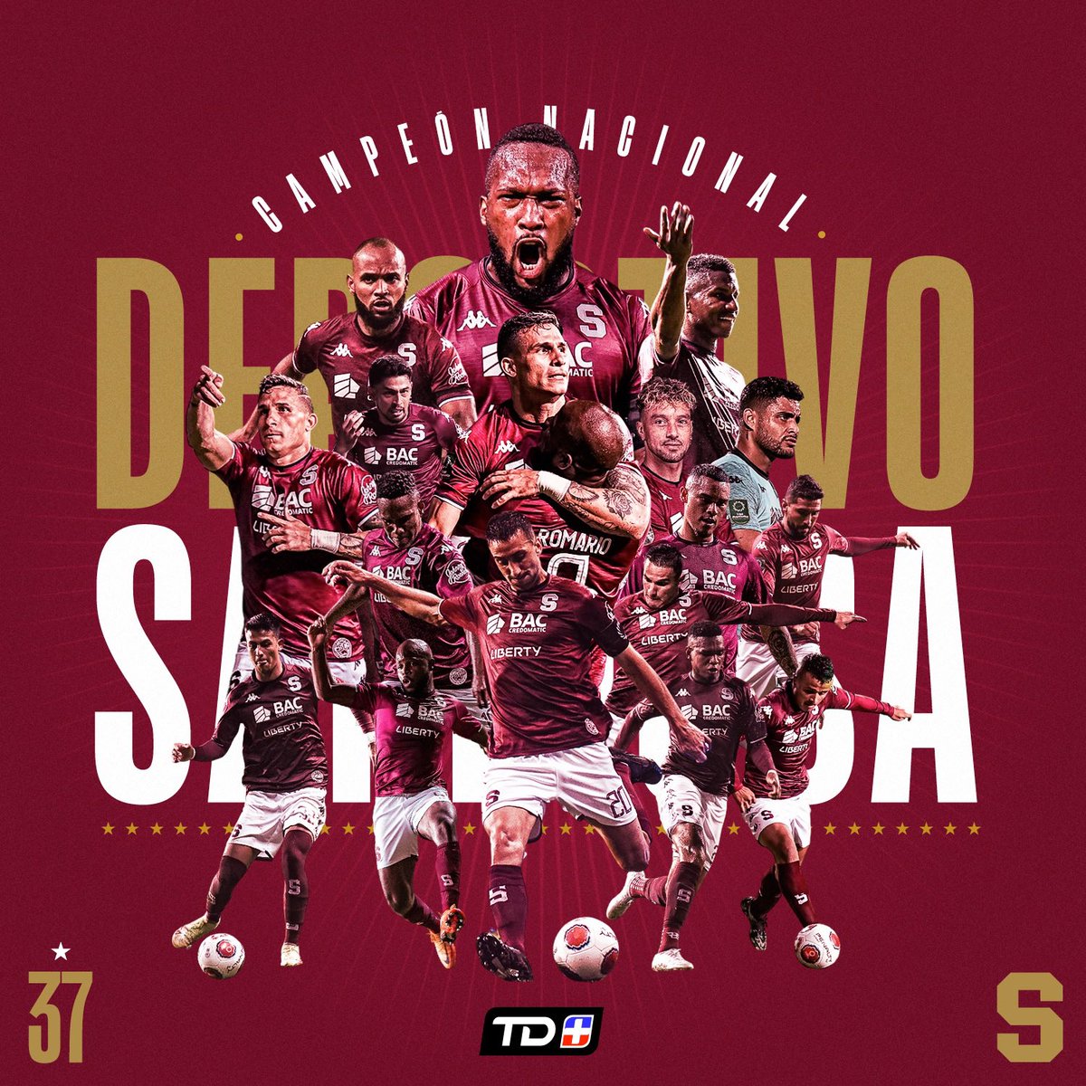 Campeón hay uno solo, es el monstruo morado ¡El eterno campeón! 🌟
