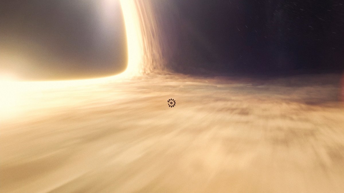 TheCinegogue's tweet image. Interstellar (2014)