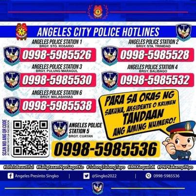 PS5_AngelesCPO's tweet photo. #LifeIsBeautiful
#KaligtasanNyoSagotKo
#TulongTulongTayo
#MKKequalsK
#PNPKakampiNyo https://t.co/D4Bl5bWZh6