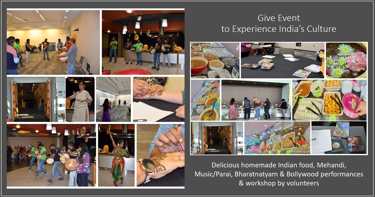 priya_sbm's tweet photo. A beautiful cultural Give Event last week @ Microsoft with Food, Dance, Music &amp; Art organized by wonderful volunteers, all while supporting &amp; sharing about great causes: @starkalaikuzhu @agaramvision #SeattleTamilSangam

@MicrosoftLife #MicrosoftGive https://t.co/i1ppz9bKnC