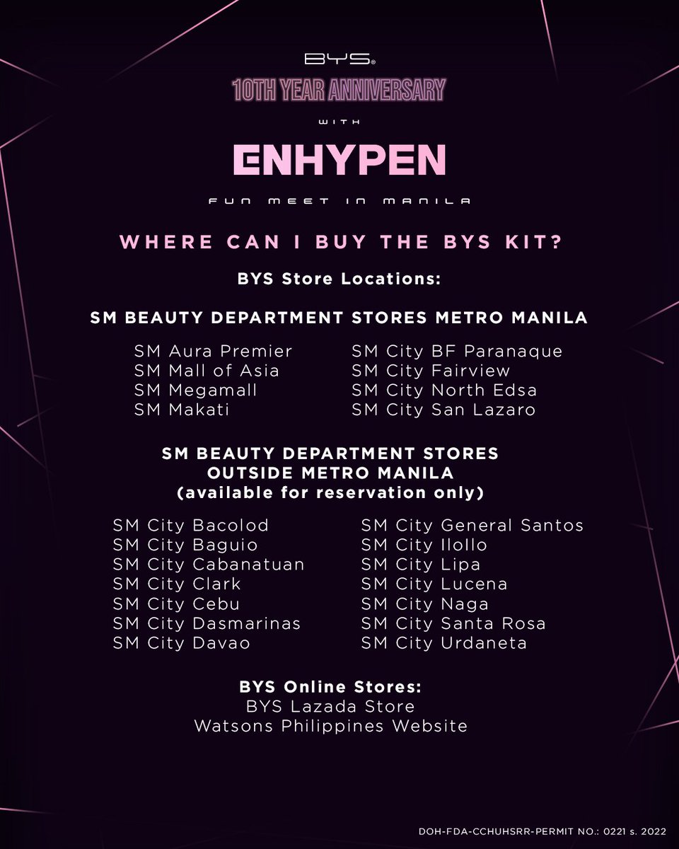 Enhypen Concert Ticket Price