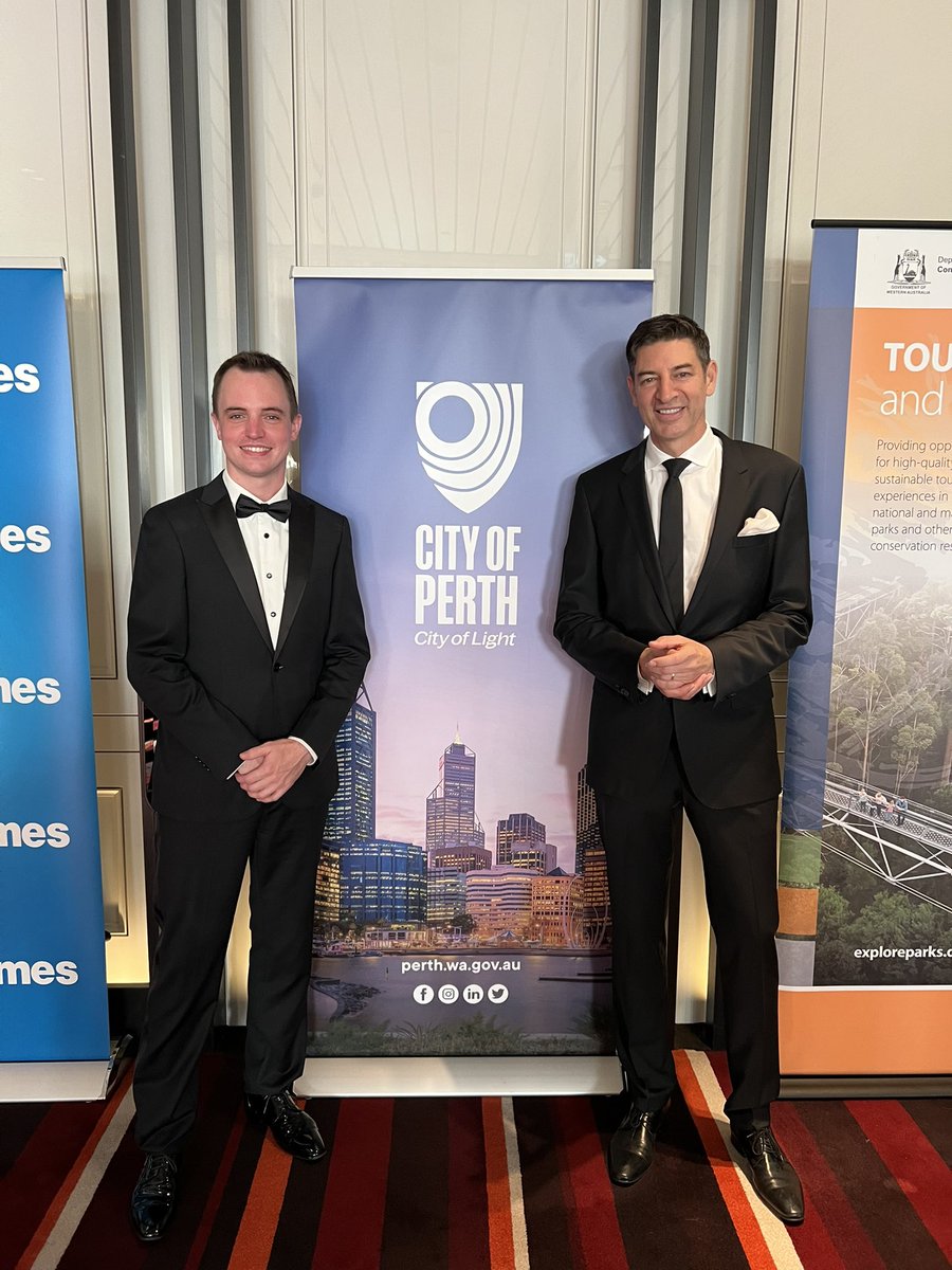 Basil Zempilas tweet media