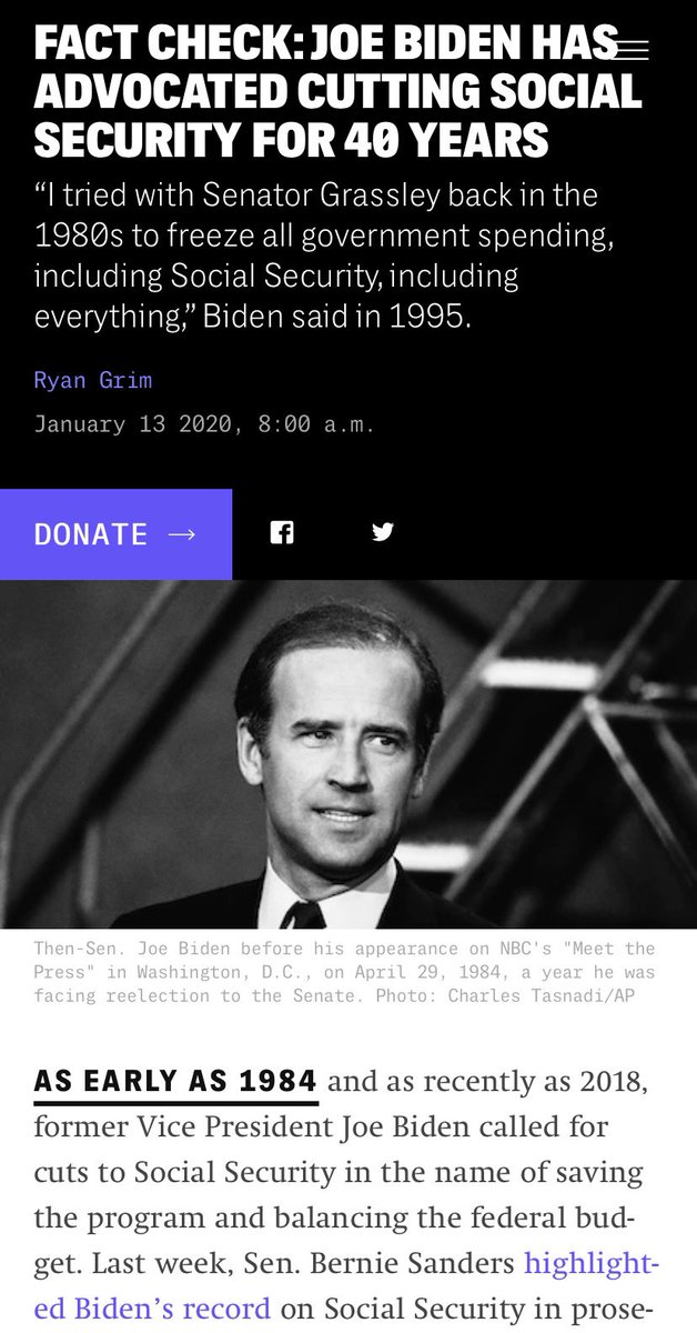 PLRivo936's tweet photo. @JoeBiden Every raise I got on Social Security went right to Medicare, and now I make less on my SS under your administration! #Biden has been trying to chop Social Security and Medicare and veterans benefits for 40yrs #LiberalLivesMatter #BidenLiesMatter https://t.co/TER81GcTUg