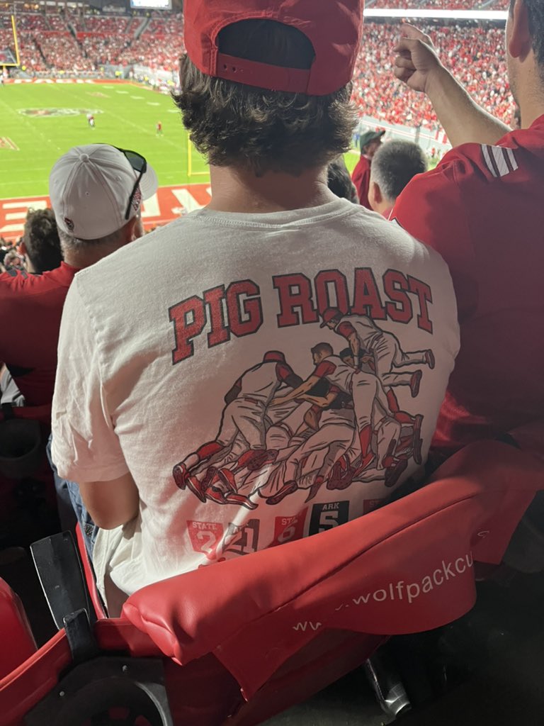 Jodie Cahoon (@jodiecahoon) on Twitter photo That was a pretty good weekend in Arkansas #Pack13 That was a pretty good weekend in Arkansas #Pack13