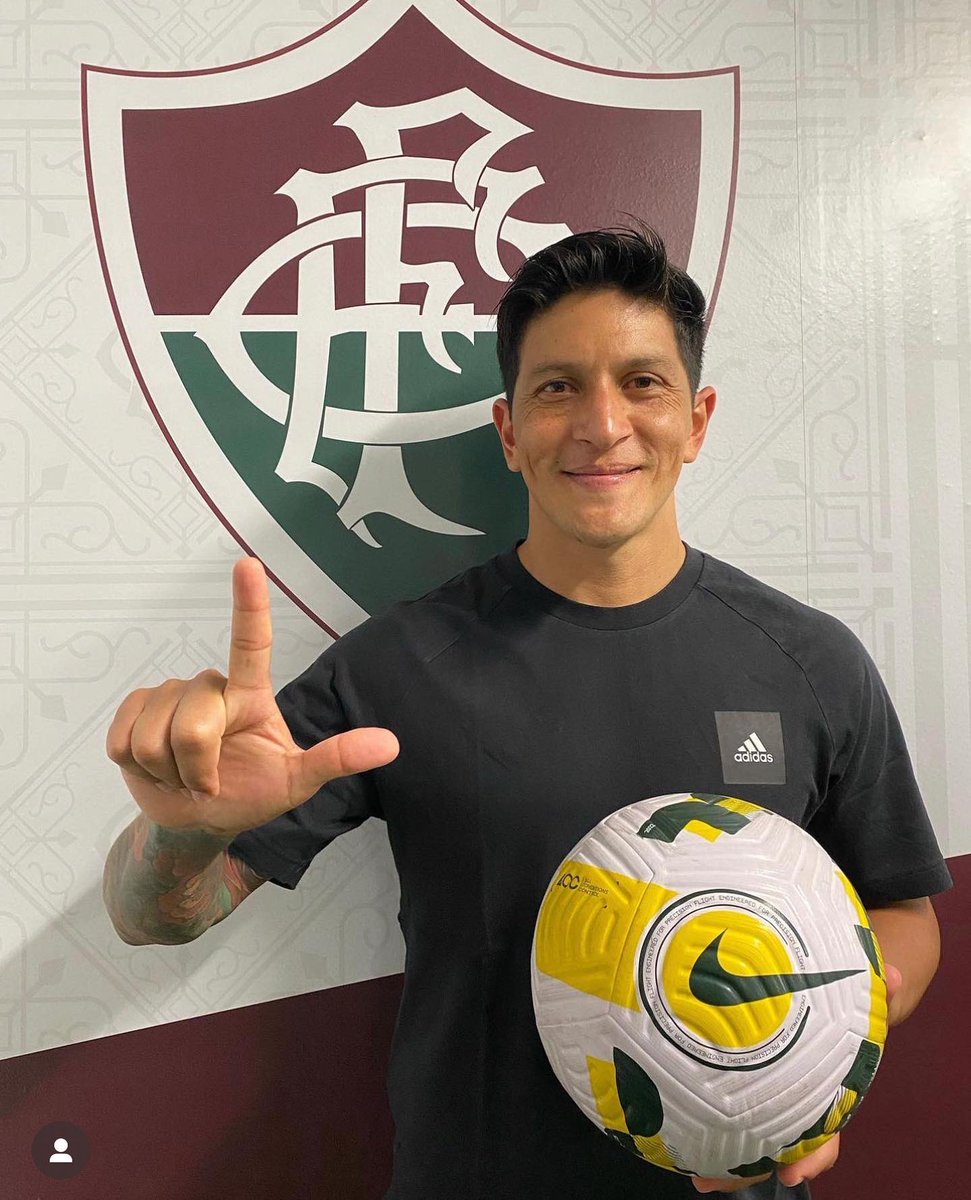 Germancanoofi's tweet photo. FAZ O L AI uma tarde de sonho  Obrigado a todos os meus compañeros  e ao nosso torcedores pelo apoio. #hattrick ⚽️⚽️⚽️  @FluminenseFC https://t.co/aLQKchOTqt