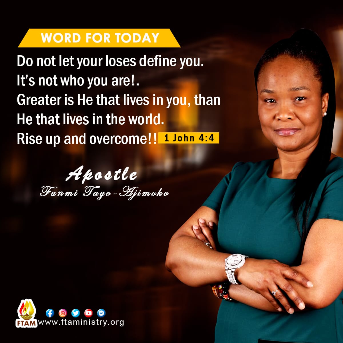 ApostleFTA's tweet photo. You are stronger than you think my Friend 😉 

Rise up Warrior and Fight for what is yours. 

It's not over until God says so.
I know it's hard, however try NOT to think negatively. 

Stay safe and be strong 💪 😉
Peace and Love, FTA https://t.co/m9ZxDJrE8c