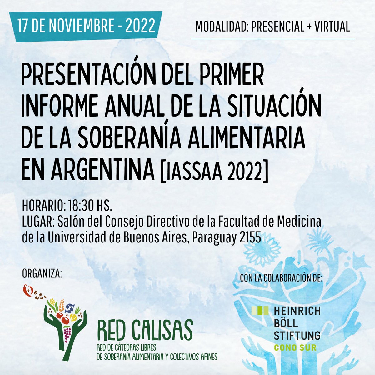 Red CALISAS tweet media
