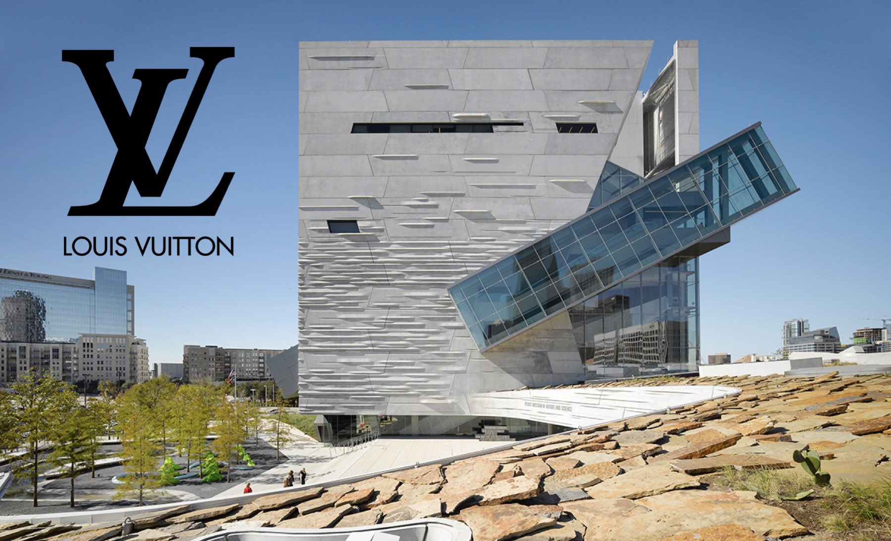 Louis Vuitton Cruises into 2023 at the Perot Museum