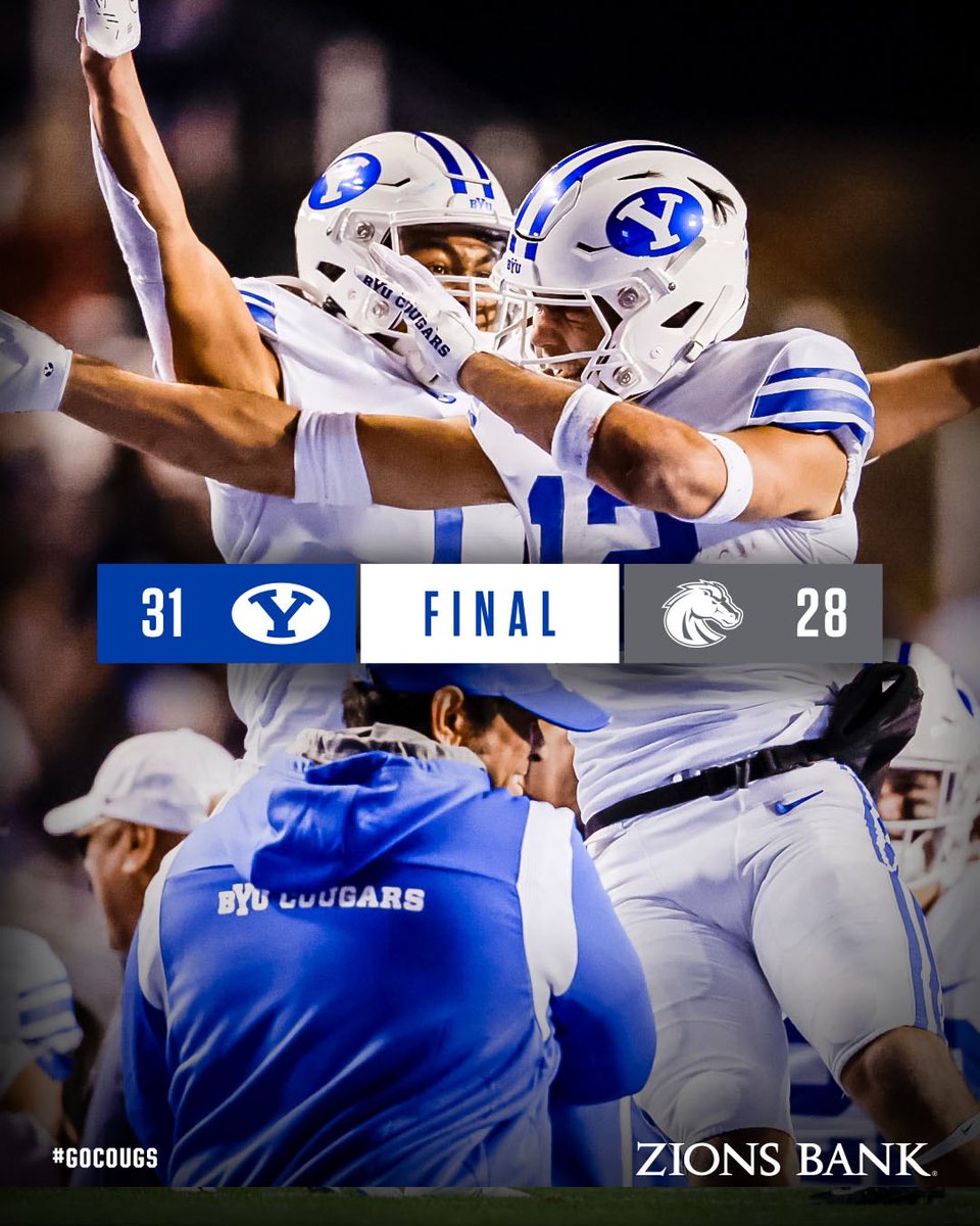 BYU FOOTBALL tweet media