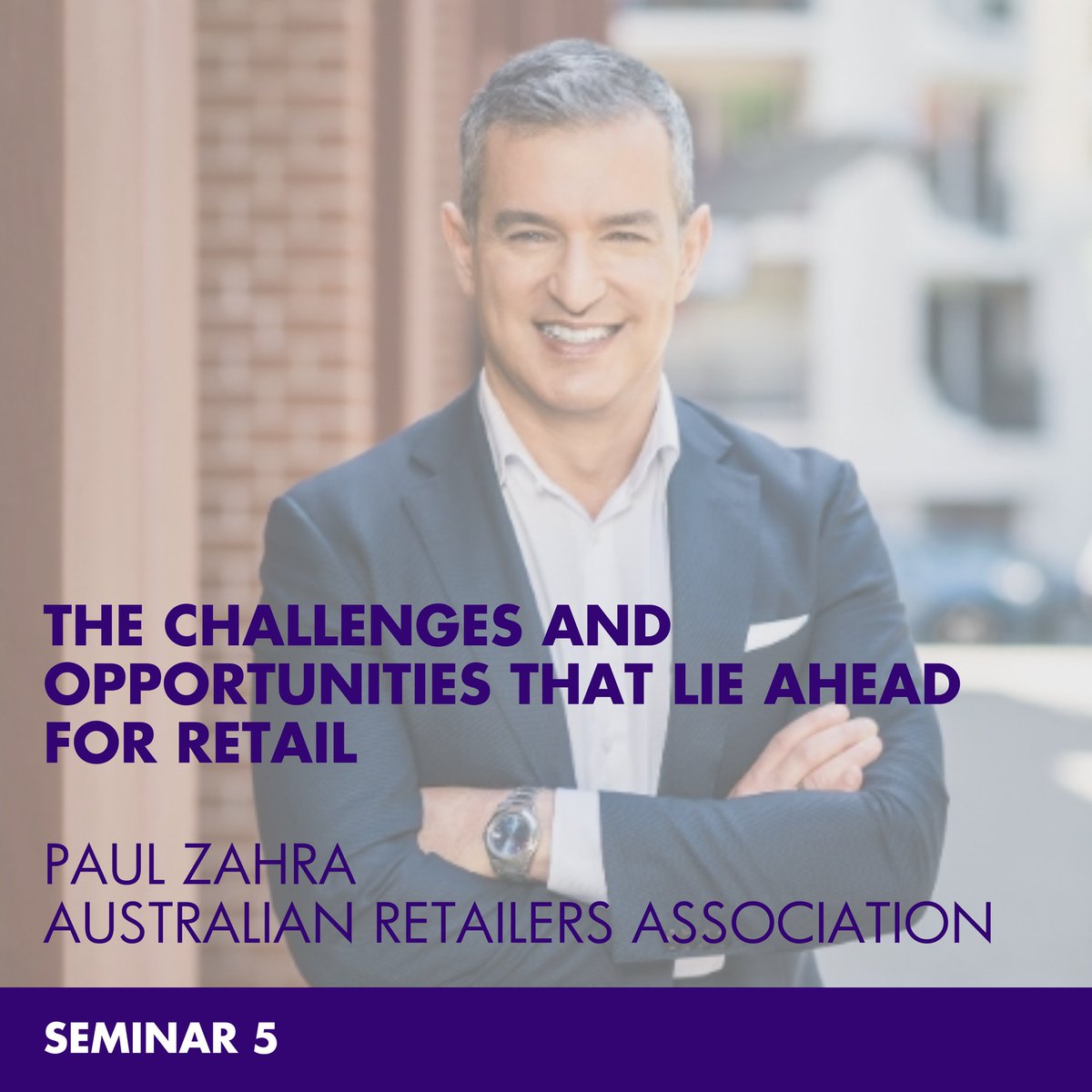 sourcingexpoaus's tweet photo. @retailaustralia CEO @paulzahra_1 will address the current state of the #retailindustry and host a Q & A panel including:
🌏 Michelle Pacey @CottonOn
🌏 Annabel Talbot @myer
🌏 Maria Palazzolo @gs1_au
16 Nov @MCEC | Register > https://t.co/Gh9JG3bRRd #ISEA22 #RetailAu #Fashion https://t.co/AT9bk5B9c8