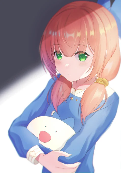今回は前に私の絵を描いてくれたもちふぃさん()を描きました今日Vの者になったので、配信にも遊びにいってあげてください 