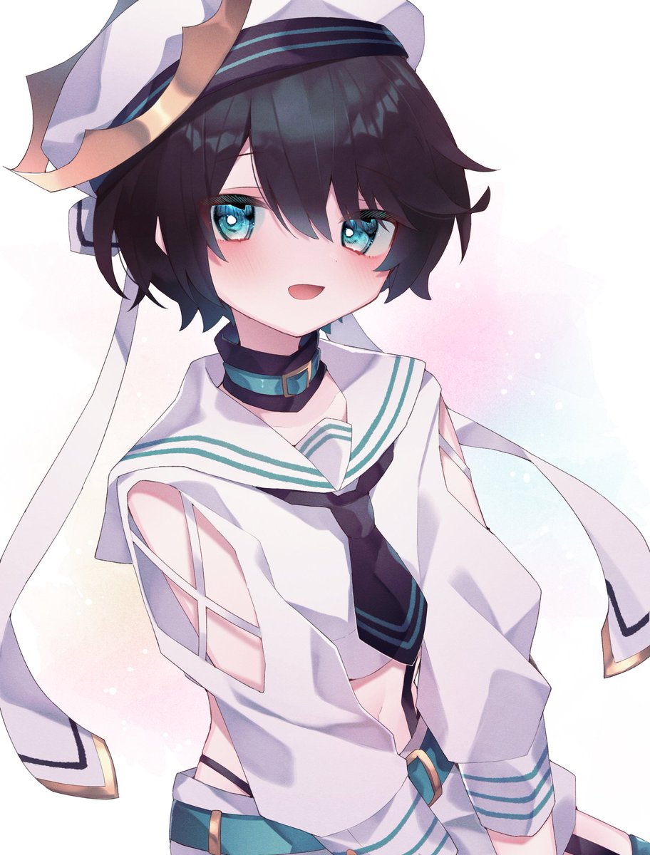 「応援してるよ九日……#クロケスタ_FA 」|りめめりのイラスト