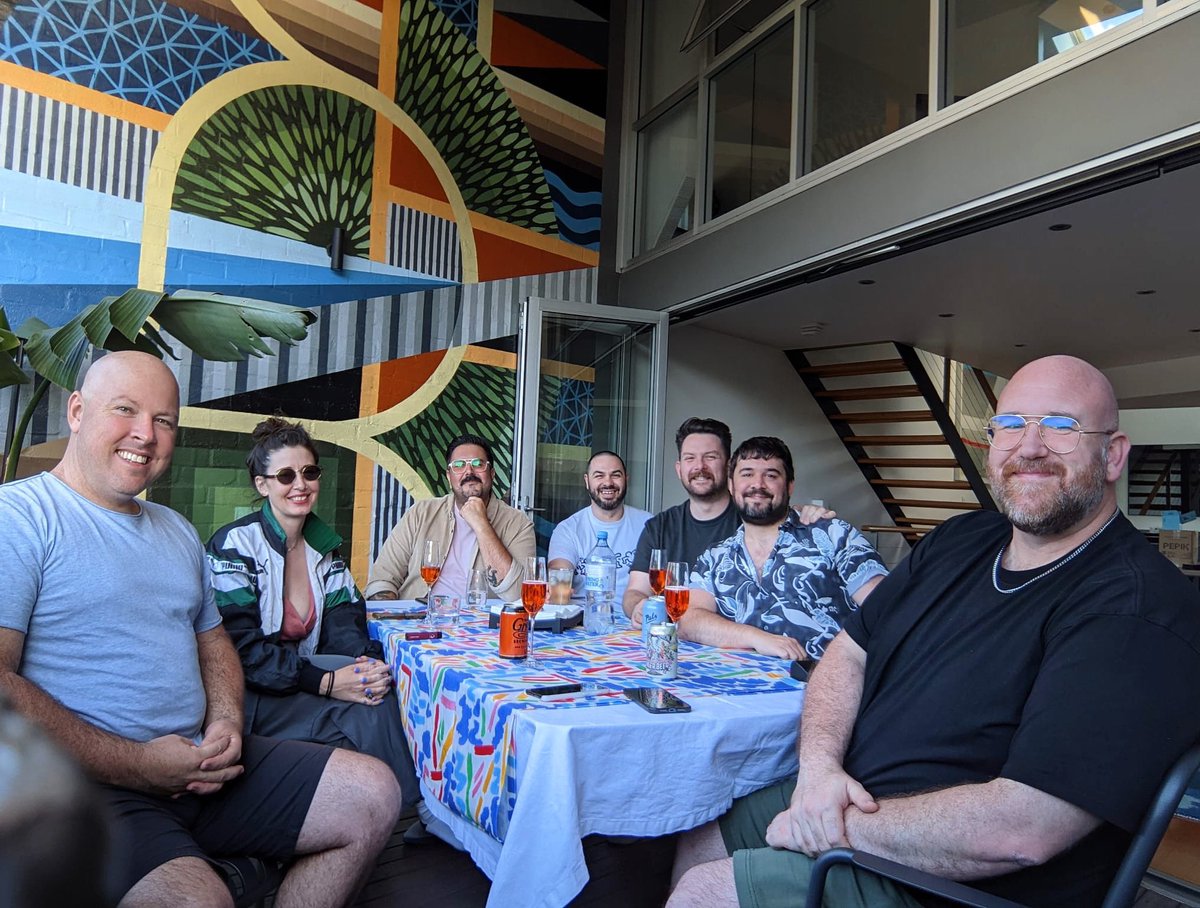 StepmeisterOz's tweet photo. Family Time. Love these glorious humans, missed them heeeeaps!
#Sydney #GaySydney #Fam #ForBreakfast https://t.co/btqS8wjO4p