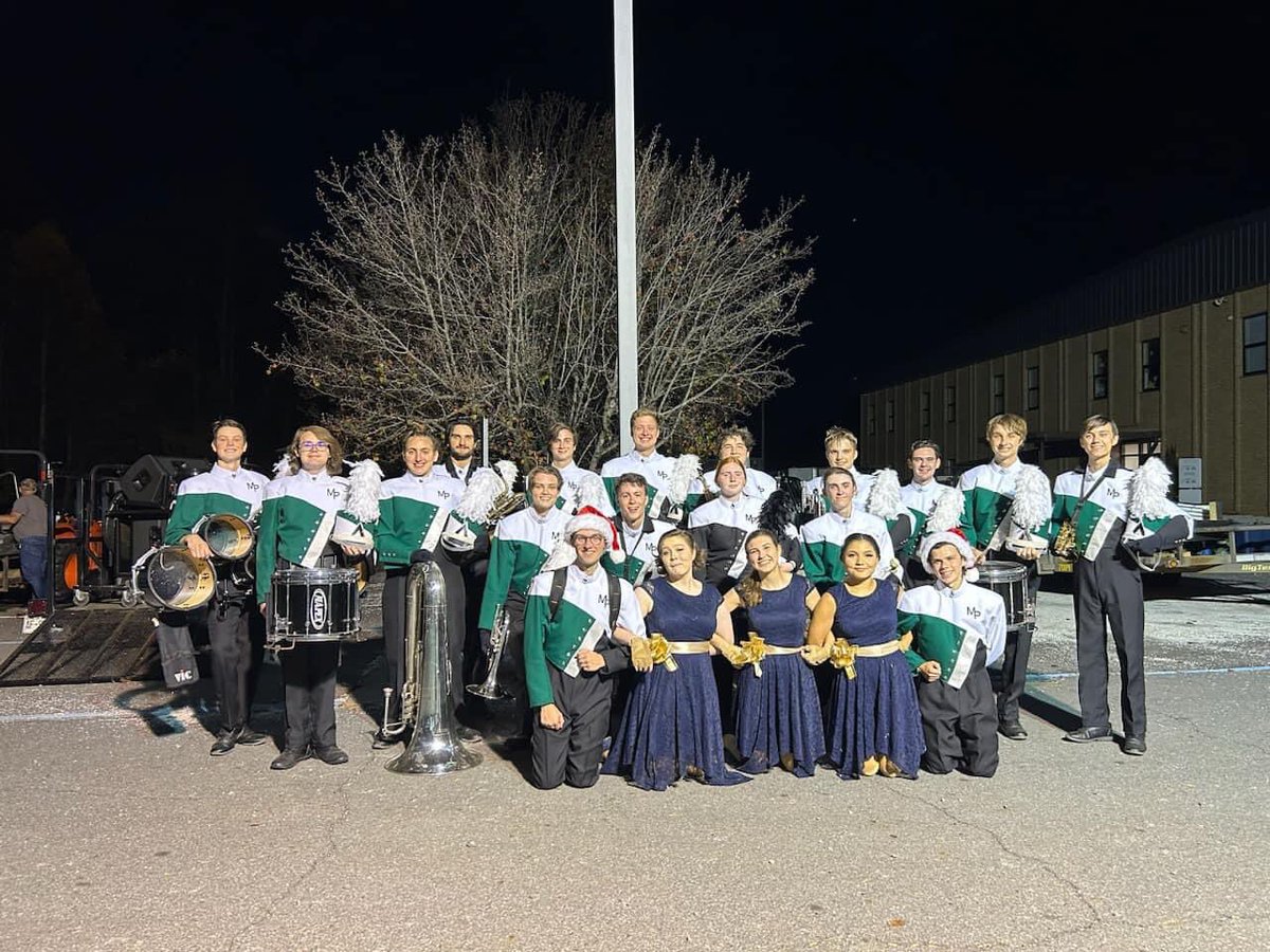 MyersParkHS's tweet photo. #MPMM won their 2nd Grand Champion trophy at the Fall Festival of Bands at N Davidson HS!
1st place - Drum Majors
1st place - Color Guard
1st place - Percussion
1st place - Marching & Maneuvering
1st place - General Effect
1st place - Music
1st in Class 4A
Grand Champs Overall https://t.co/qfdT7vUAu8