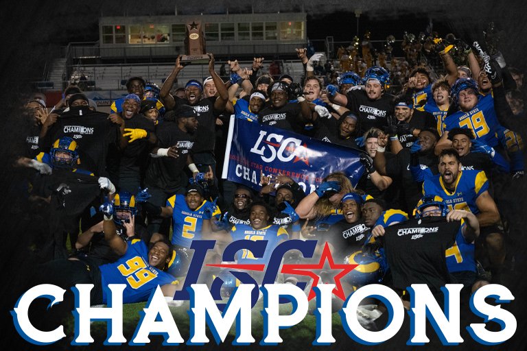 The Rams are your 2022 Lone Star Conference CHAMPIONS!!! #PullTheRope