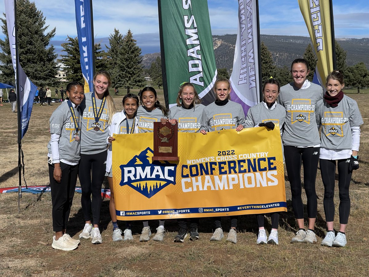 RMAC champions with 17 points! Won by the largest margin of victory in RMAC history (59 points)! On to the next one! 😎