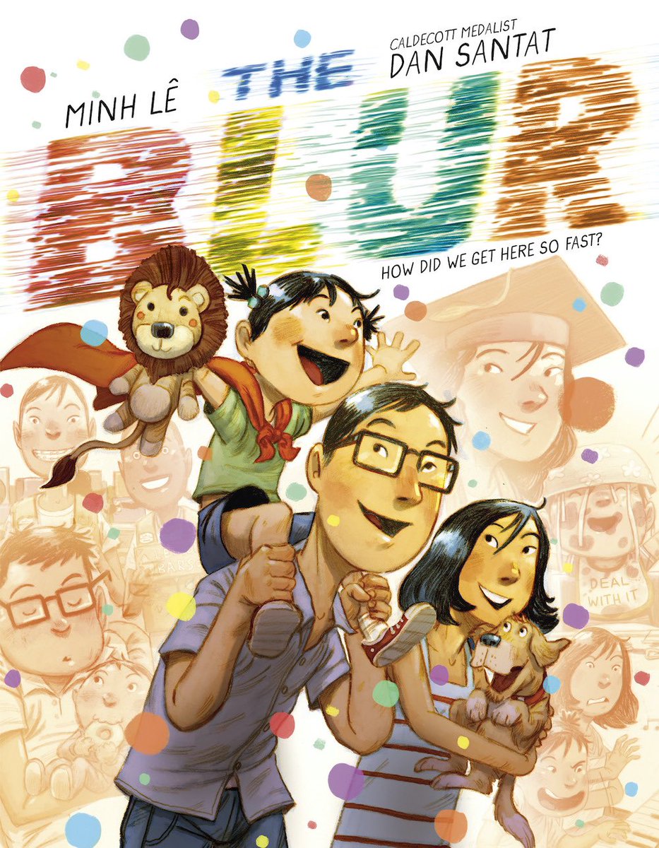 <a href="/texasbookfest/">Texas Book Festival</a> with this exceptional duo!  <a href="/bottomshelfbks/">Minh Lê</a> and <a href="/dsantat/">Dan Santat</a> are two of the most kind and generous author-illustrators out there! You pay attention to the details, and most of all, your readers and fans! Thank you for your latest masterpiece, The Blur!