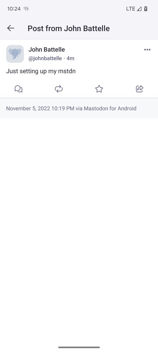 John Battelle (@johnbattelle) on Twitter photo 