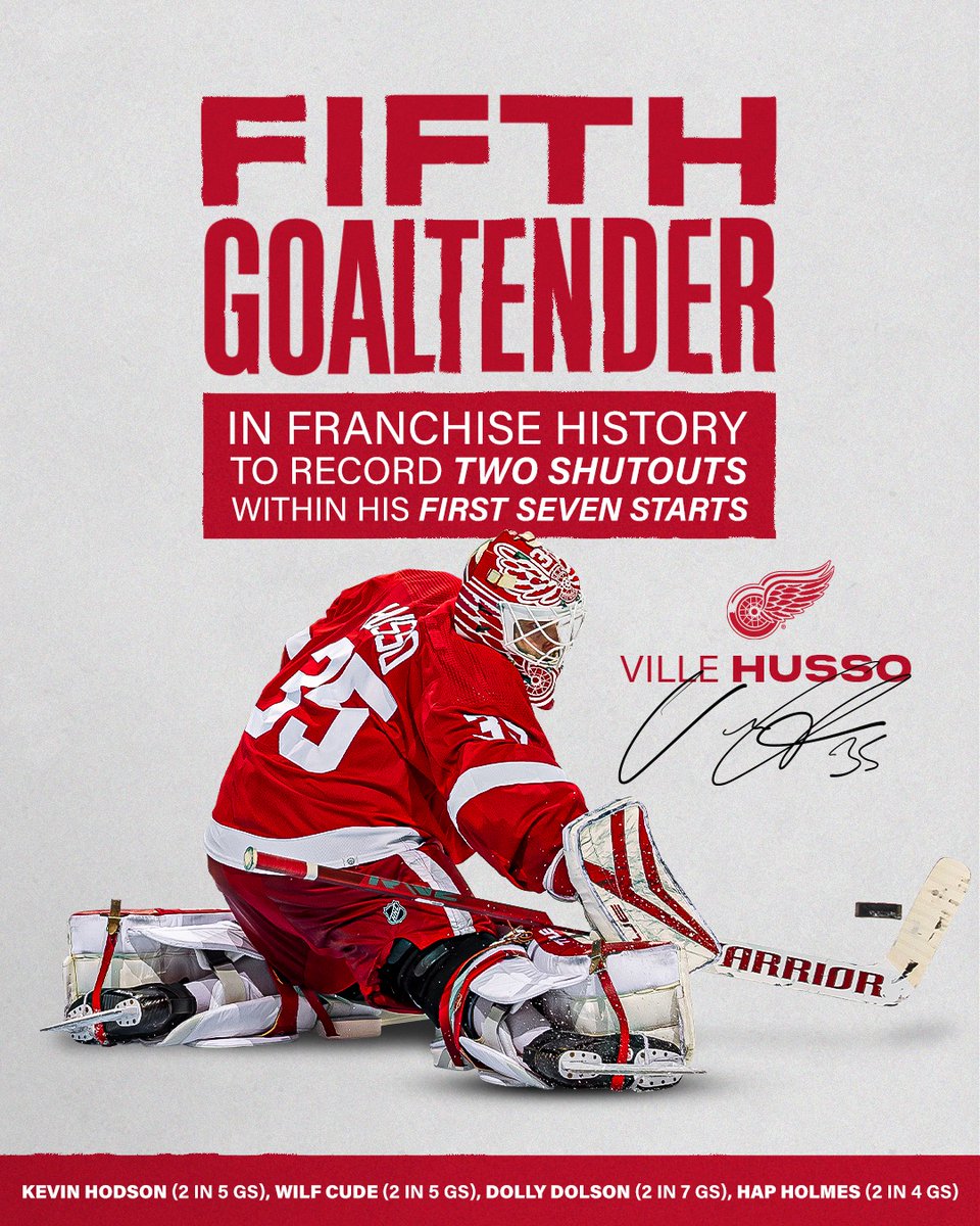 DetroitRedWings's tweet photo. HUUUUSSSSO! https://t.co/FCvjEs20sW
