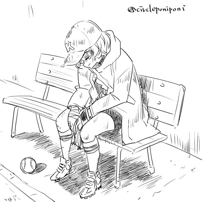 お絵描き関連の仕事で大洗行けなかった今の心象です。 