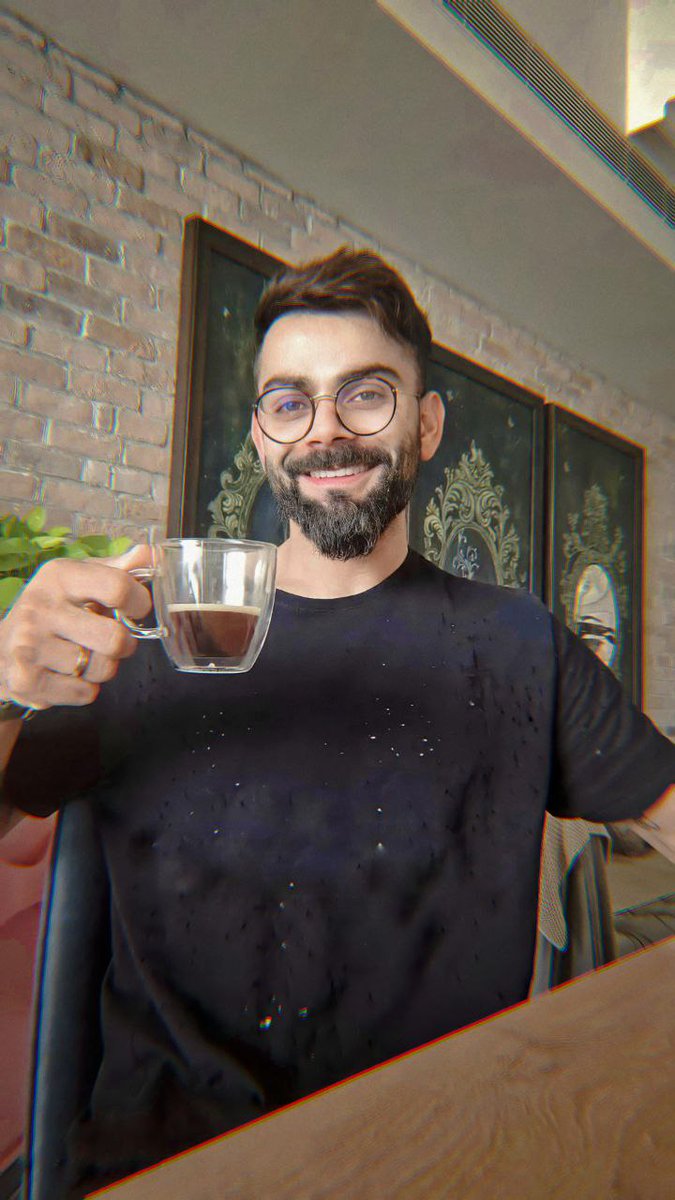 Good Morninggg!! ☕️💗
#HappyBirthdayViratKohli