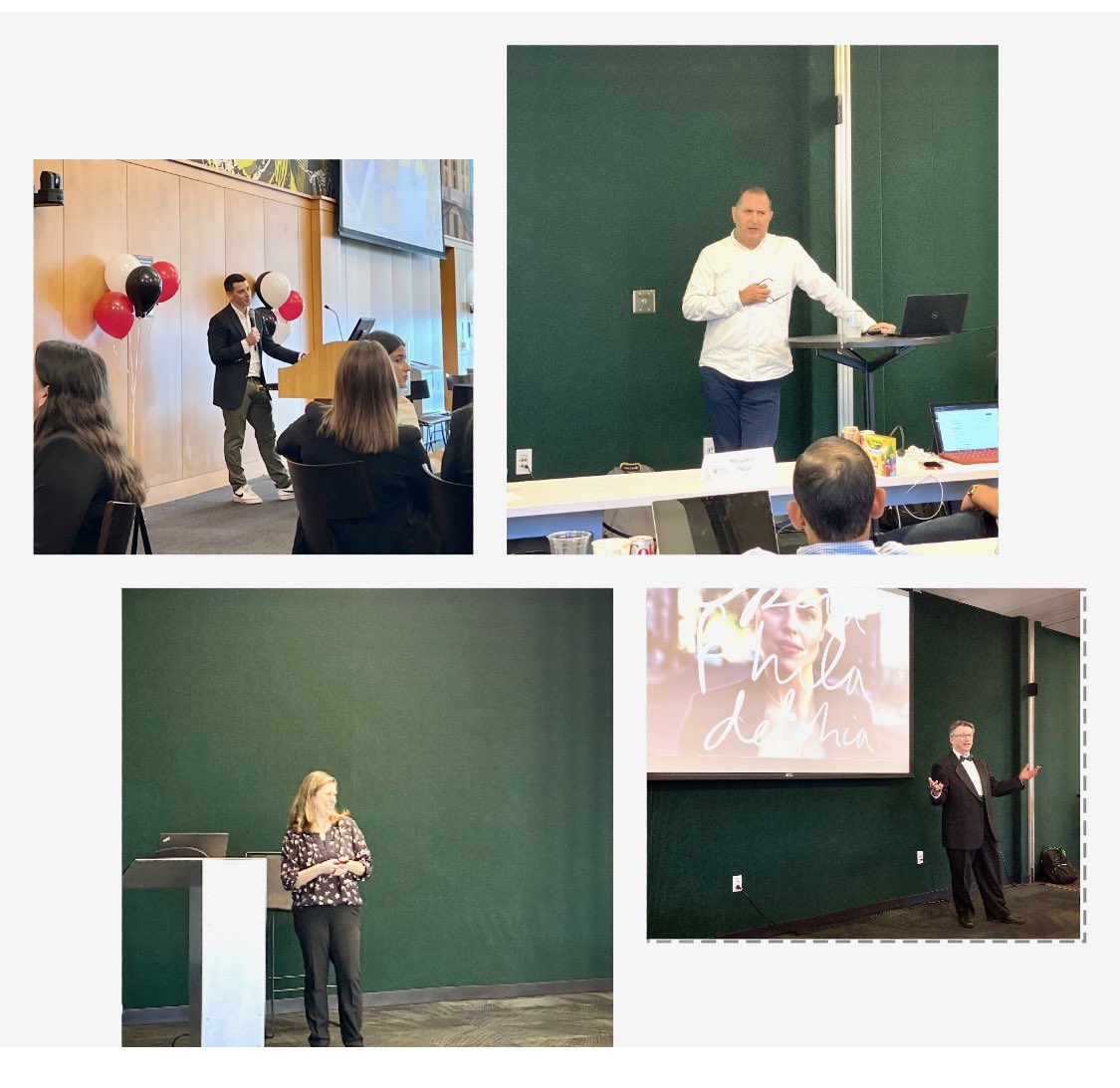 sl_lambert03's tweet image. Delighted to have these amazing business leaders take time over the weekend to speak in my executive MBA class on all things marketing (@foxschool @TempleUniv) 

#segmentationmarketing #storytelling #digitalmarketing #contentmarketing #casemethod #consumerinsights #branding