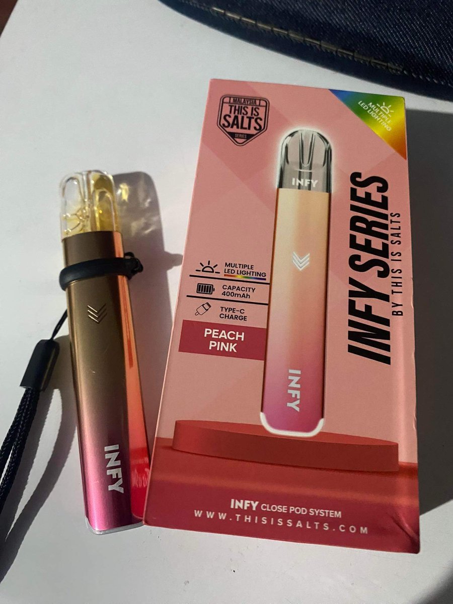 ney40773015's tweet photo. พอต INFY SERIES ตำหนิจุดเล็กๆ
500 บาท
+30ค่าส่งครับ สอบเข้ามาก่อนได้น่ะครับ
#พอตมือสอง #พอตมือ2 #พอตใช้แล้วทิ้ง #พอตinfy #พอตjues #พอตพร้อมส่ง #บุหรี่ไฟฟ้ามือ2 #บุหรี่ไฟฟ้า https://t.co/6uFOwqzNBp