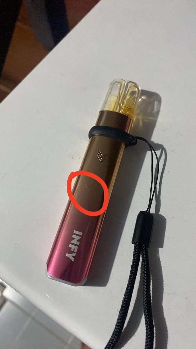 ney40773015's tweet photo. พอต INFY SERIES ตำหนิจุดเล็กๆ
500 บาท
+30ค่าส่งครับ สอบเข้ามาก่อนได้น่ะครับ
#พอตมือสอง #พอตมือ2 #พอตใช้แล้วทิ้ง #พอตinfy #พอตjues #พอตพร้อมส่ง #บุหรี่ไฟฟ้ามือ2 #บุหรี่ไฟฟ้า https://t.co/6uFOwqzNBp