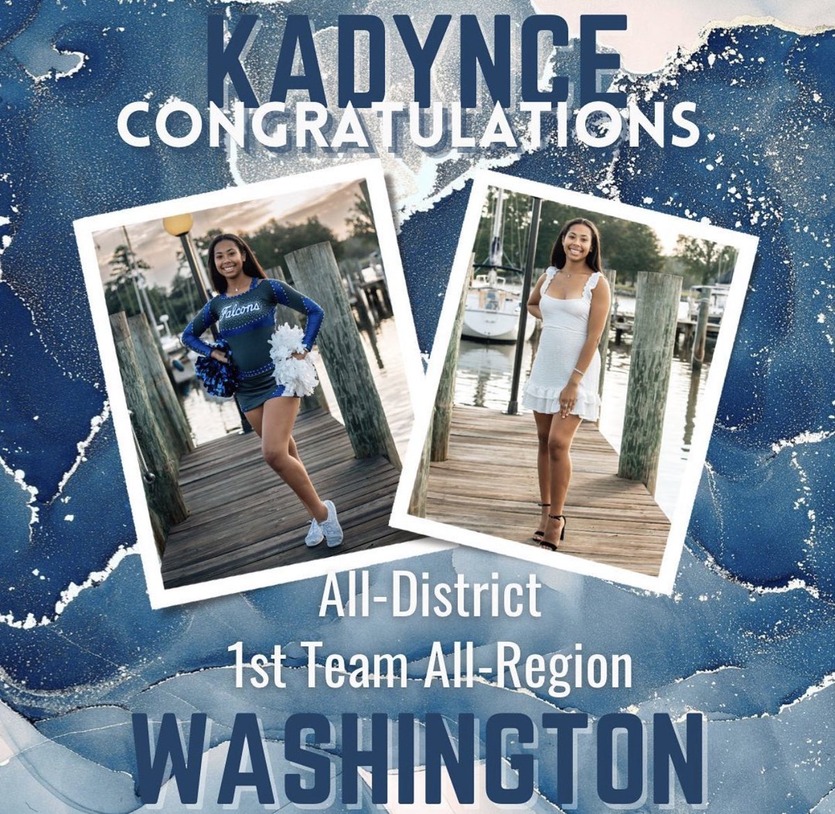 kadyncewa's tweet photo. 1st Team All Region🤍 Thank you @yorkhighcomp 1 year left🥹 https://t.co/qSEVAP1SIJ
